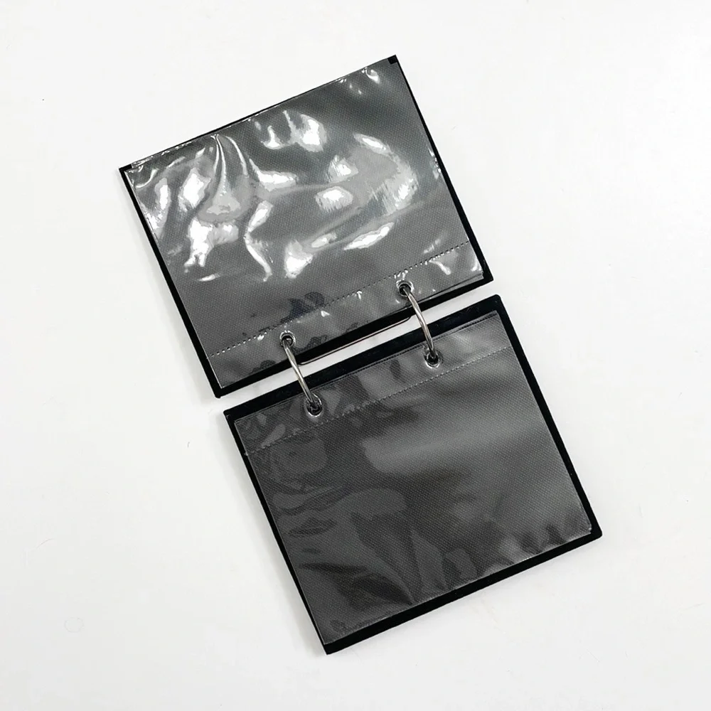 Fetco And The Two Shall Become One silver wedding photo album